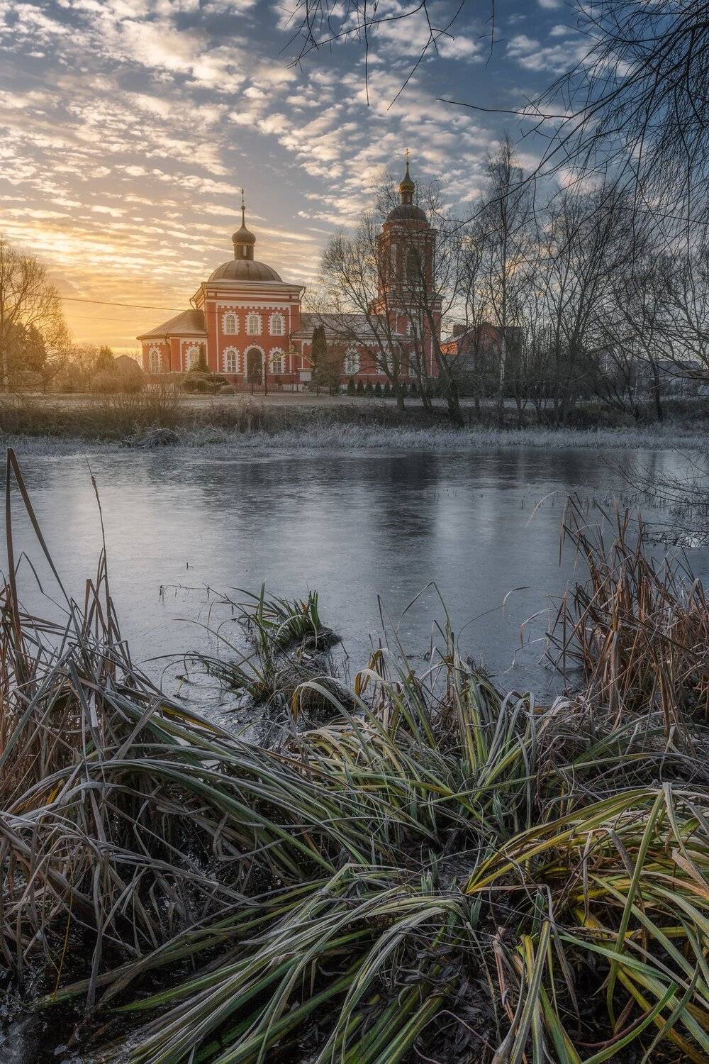 природа, пейзаж, рассвет, подольск, сертякино, Мартыненко Дмитрий