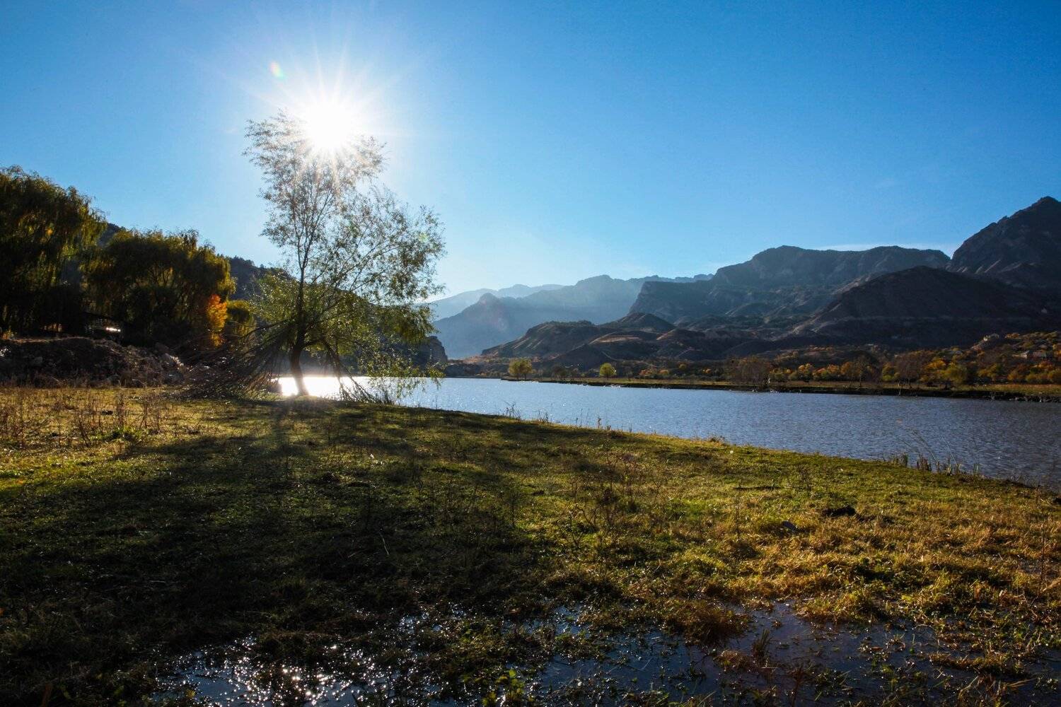 горы,осень,природа,вода,озеро,, Marat Magov
