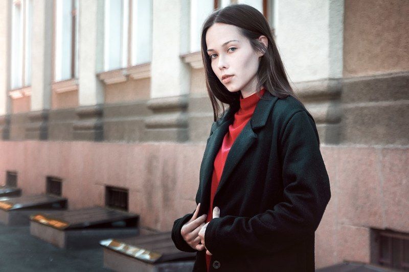 фото, портрет, цвет, люди, Украина, Полтава, девушка Аня фото превью