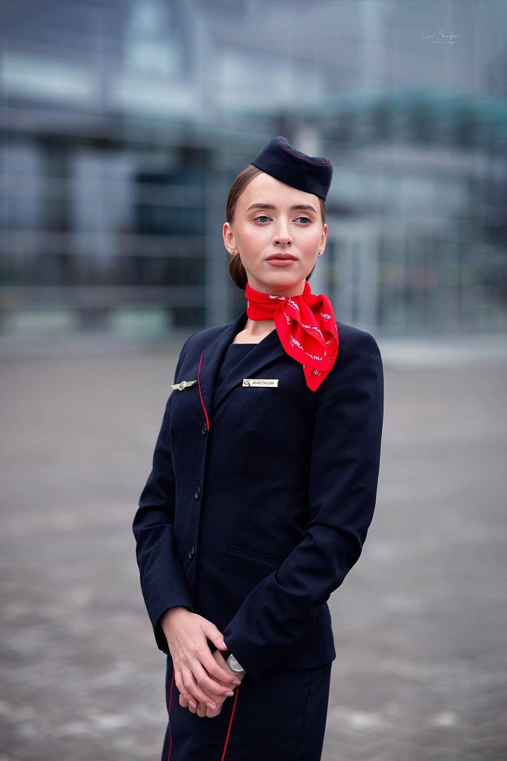 портрет красота девушка, Анна Шувалова