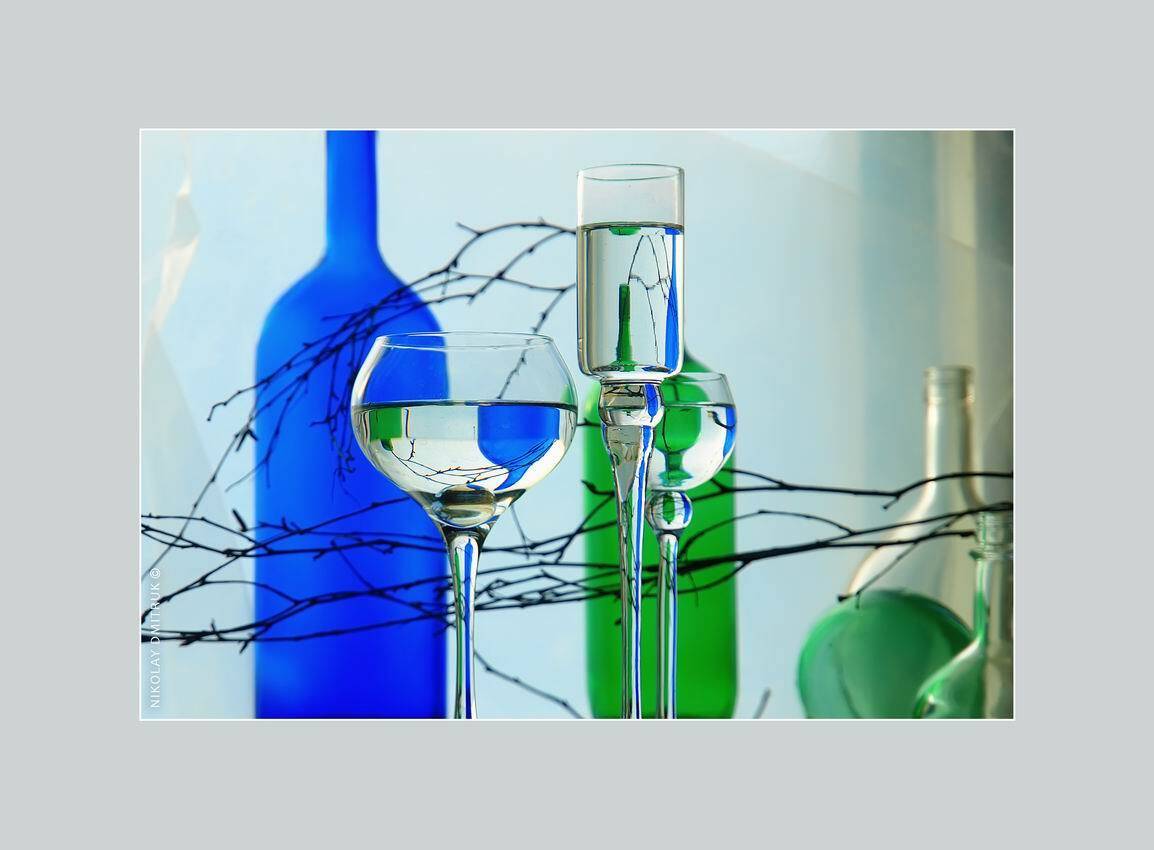 натюрморт, николай дмитрук