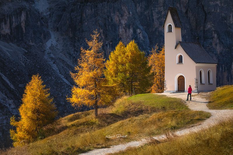 Autumn in Val Gardena фото превью