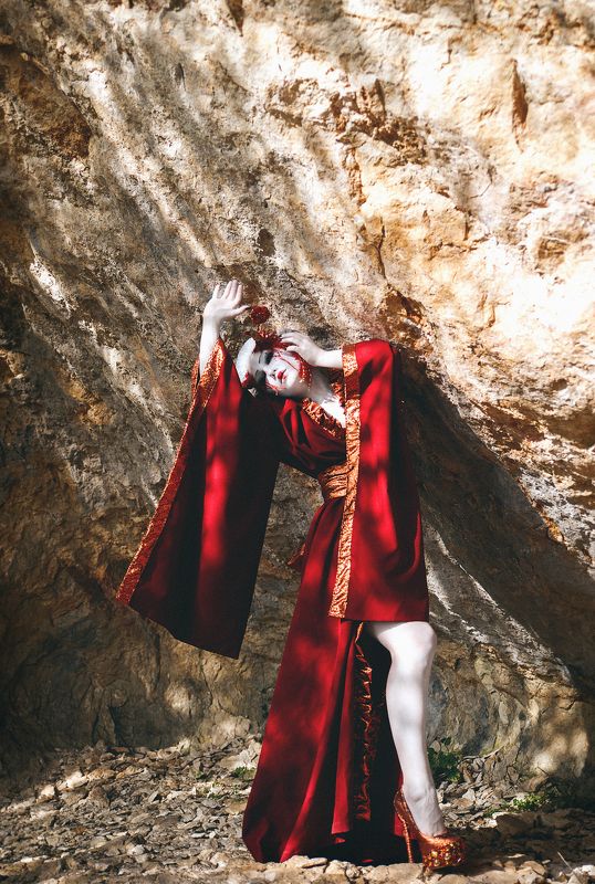 демон фэнтези гейша demonic maiko фото превью