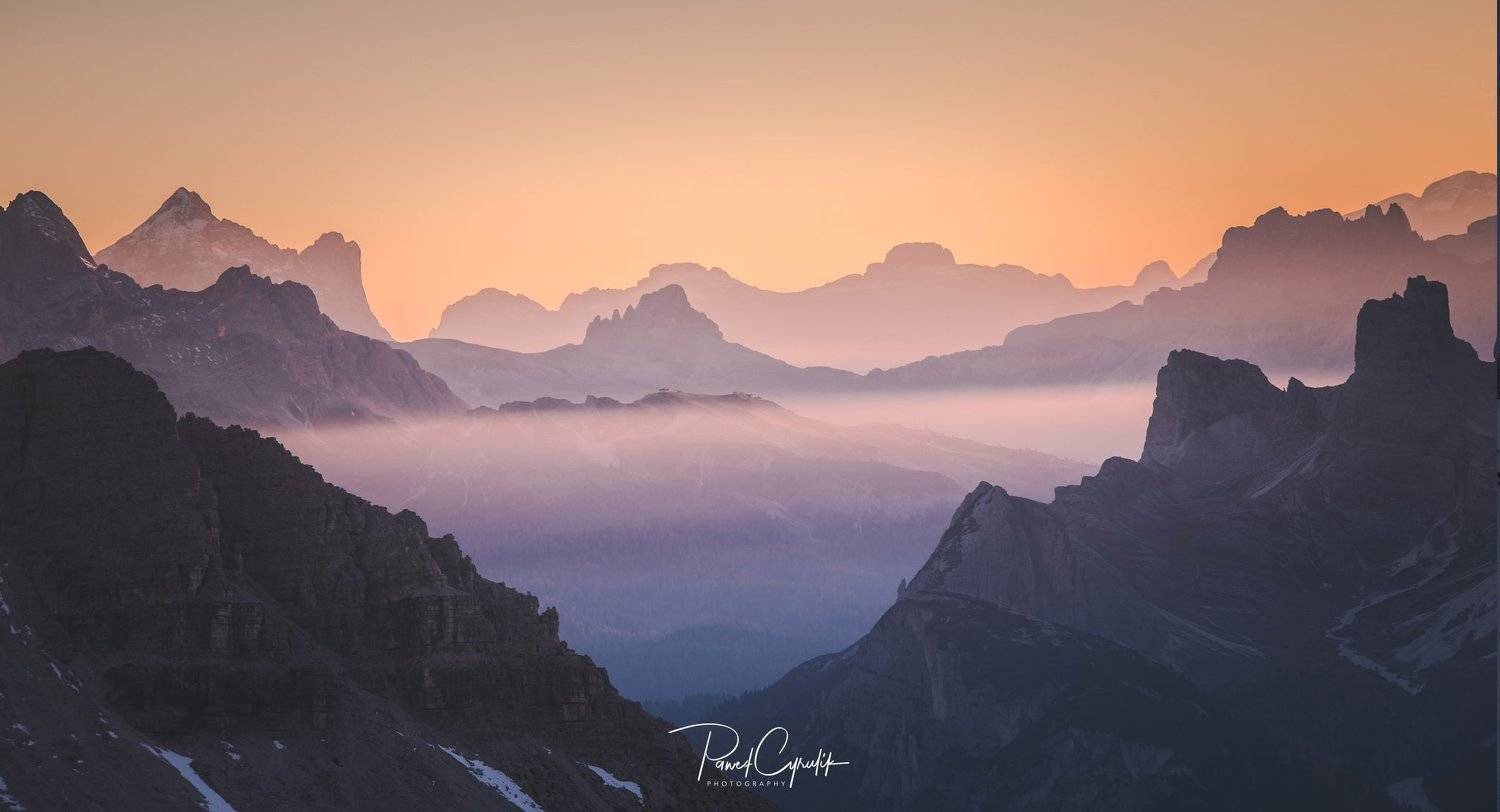 Dolomiti, italy, Paweł Cyrulik