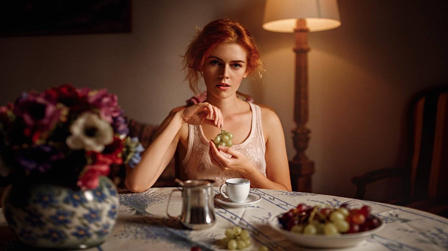 гламур, портрет, модель, арт, art, model, imwarrior, popular, Георгий Чернядьев