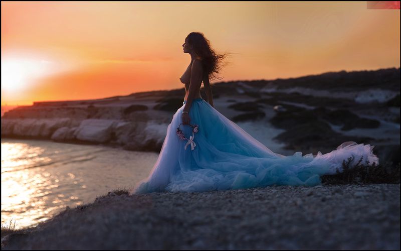 lucastudio nude Cape Greco®photo preview