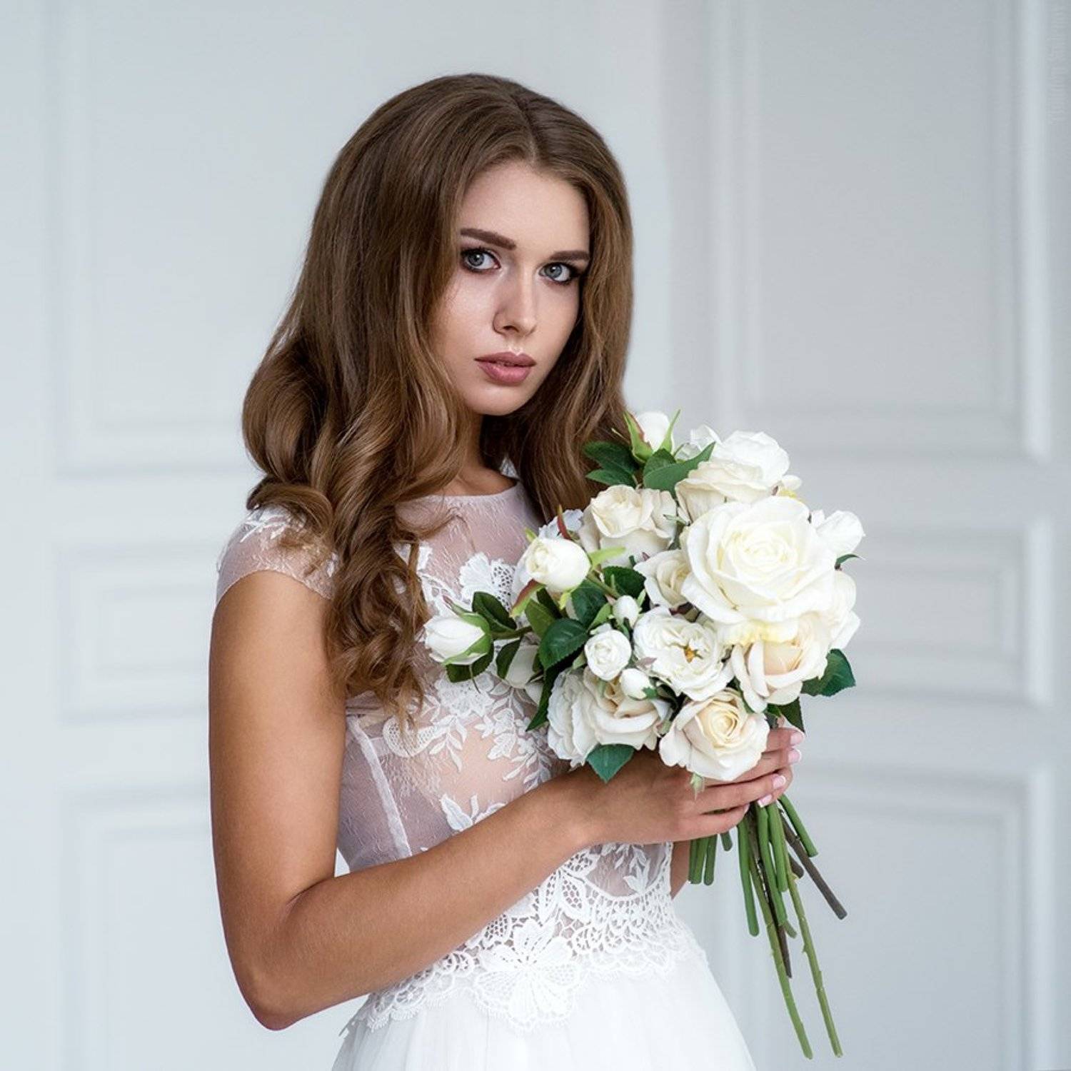 девушка, портрет, милая, cute, girl, portrait, свадьба, невеста, Тимофей Смирнов