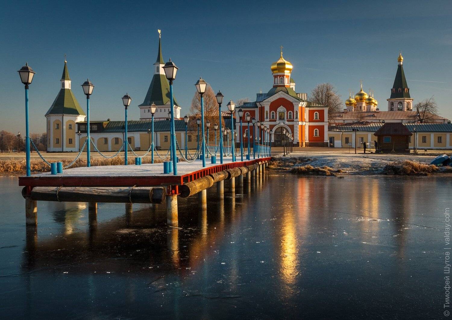 иверский монастырь, валдай, Тимофей Шутов