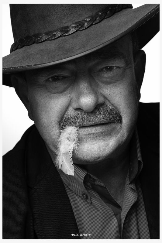 портрет, портретист, художник, черное-белое, ч-б, черно-белая фотография, марк назаров, михаил кожухов, актеры, актриса, театр, кино, звезды, фотосессии, фотопроекты,  portrait, portrait painter, photographer, black and white, b & w, black and white photo Портрет Михаила фото превью