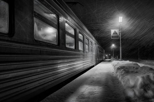 Метель.