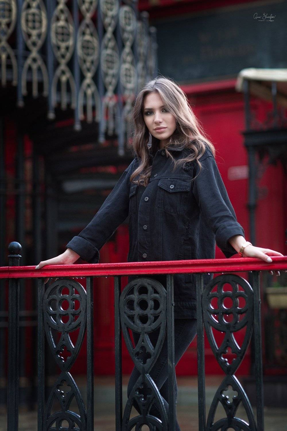 портрет красота девушка, Анна Шувалова