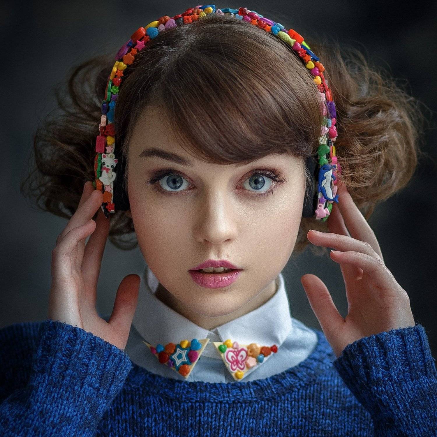 портрет, Паршина Настасья