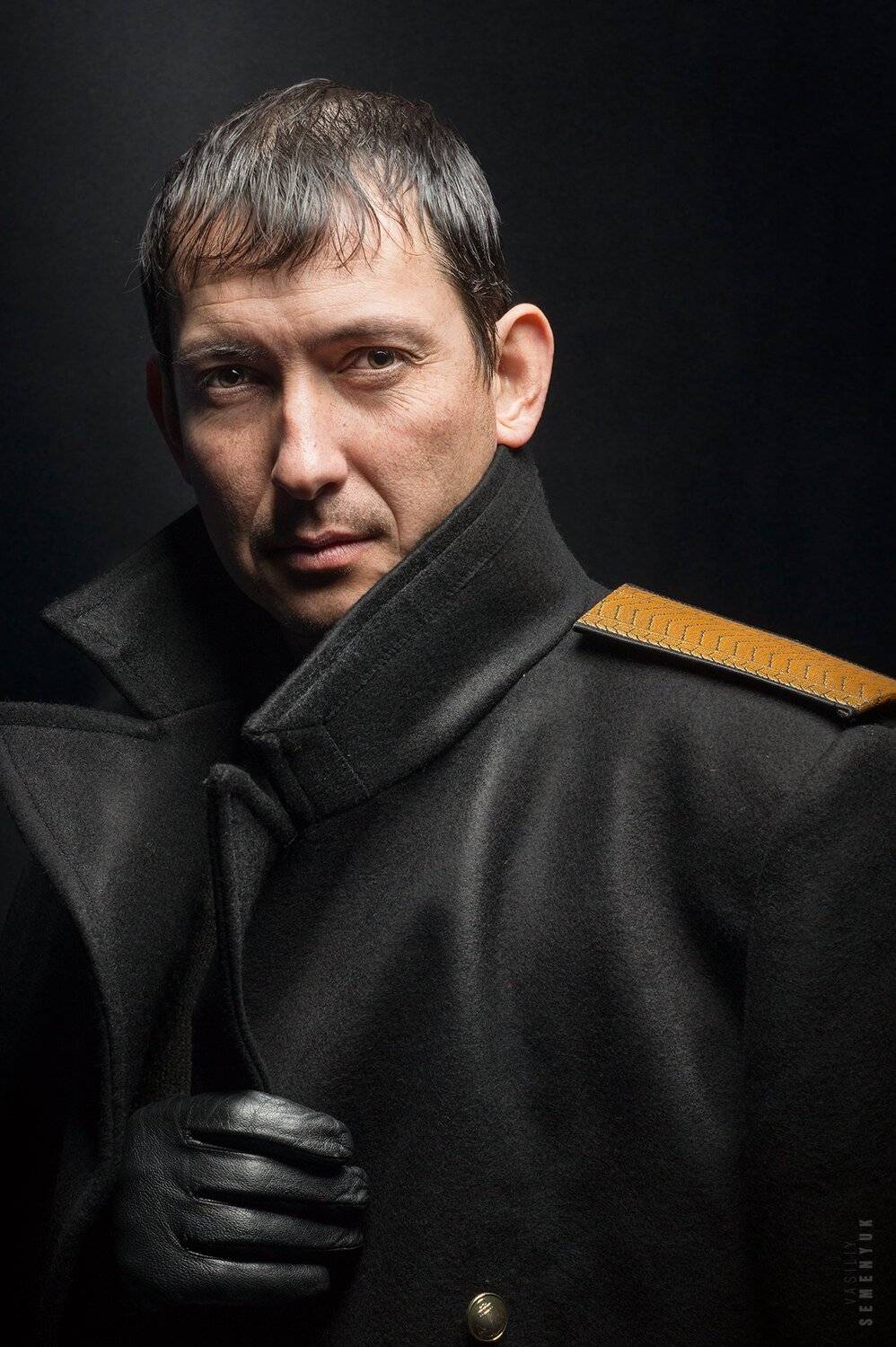 портрет, адмирал, офицер, флот, гражданская война, portrait, admiral, navy, officer., Семенюк Василий