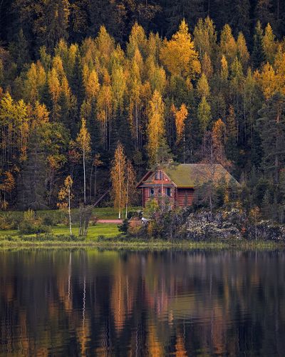 Осень в Карелии