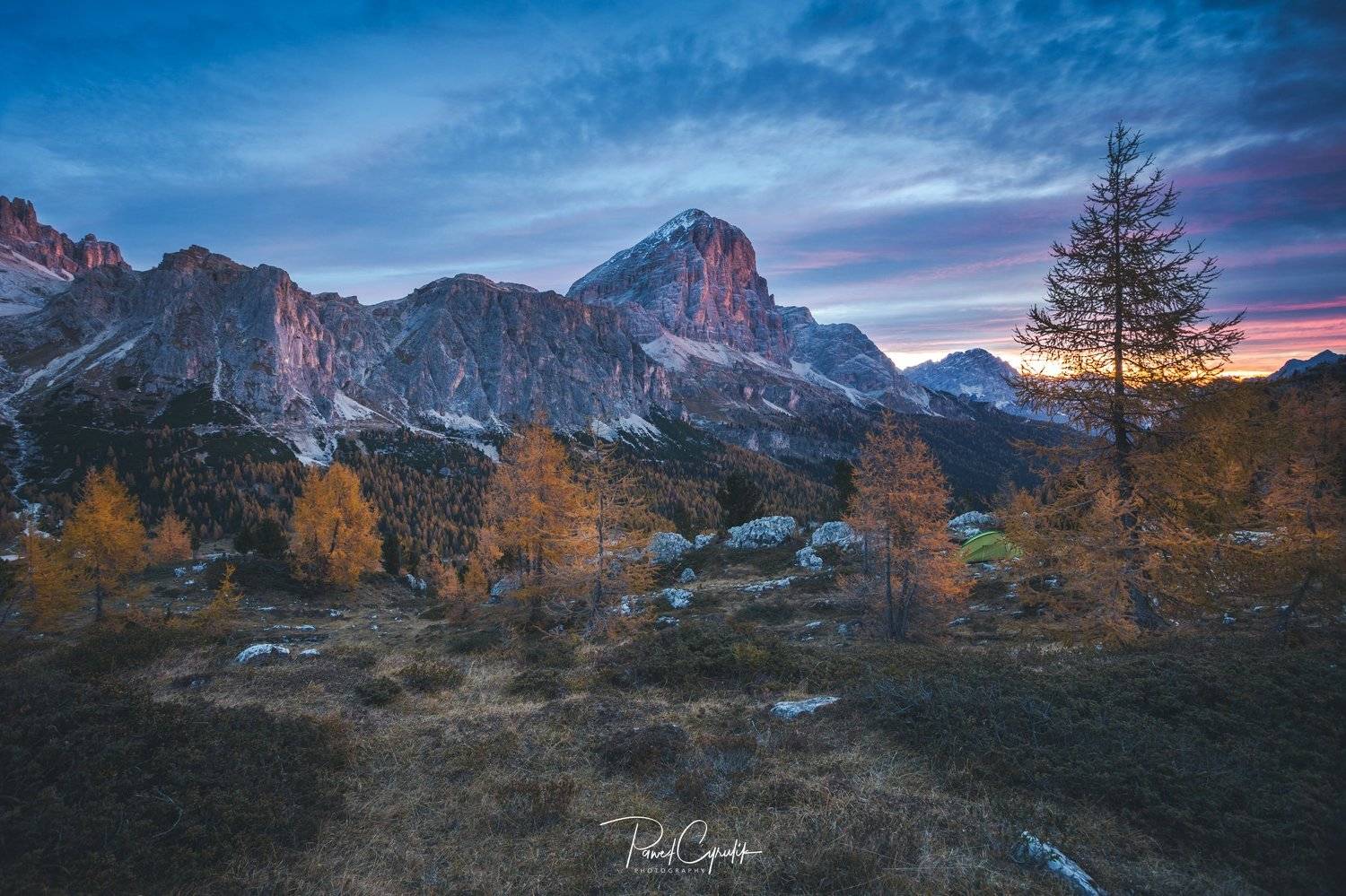Dolomiti, dolomites, Paweł Cyrulik