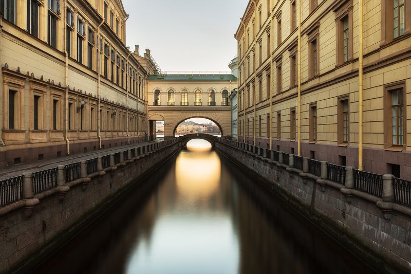 санкт-петербург, зимняя канавка Тишина фото превью