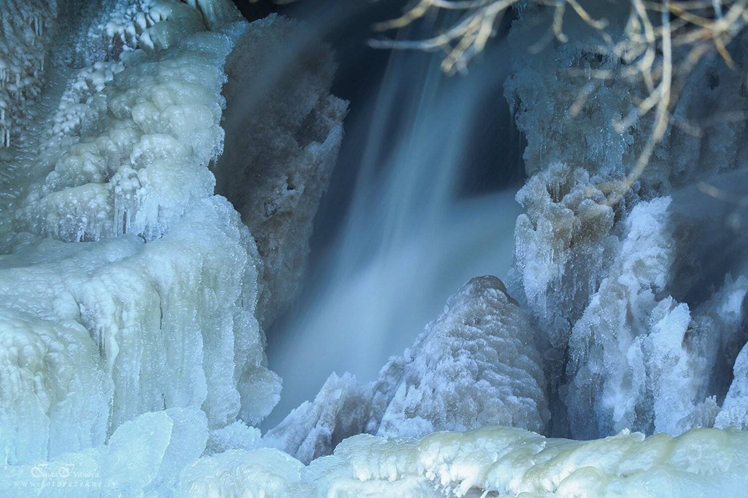 ледяной мир, Инга Иванова