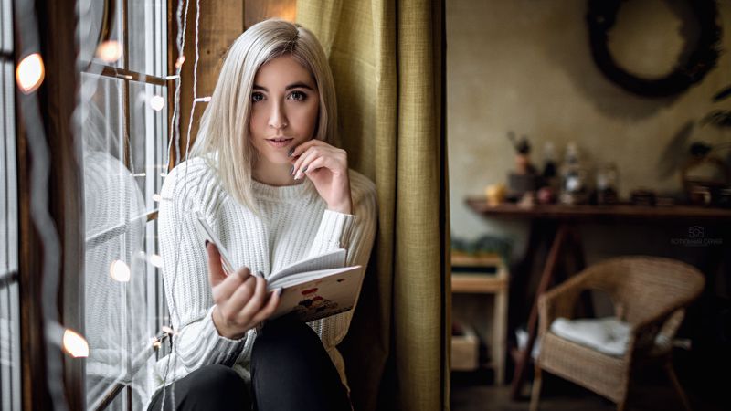 девушка, модель, portrait, портрет, people, glamour, girl, women, model, beautiful, portrait_shots, beauty, female, cute, pretty, young Katya фото превью