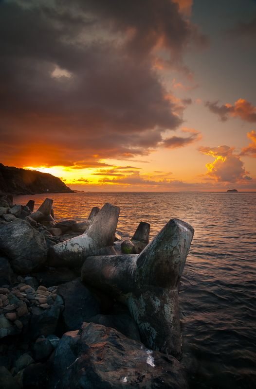 Волнорезы фото превью