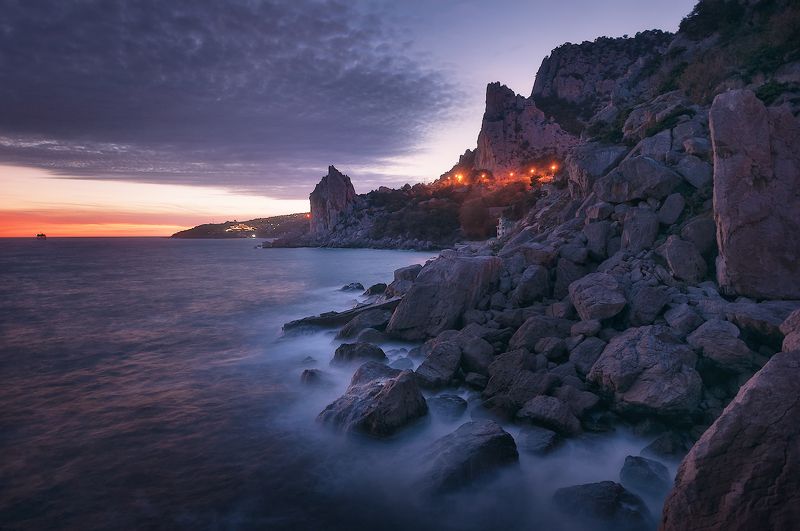 Вид на Кацивели фото превью