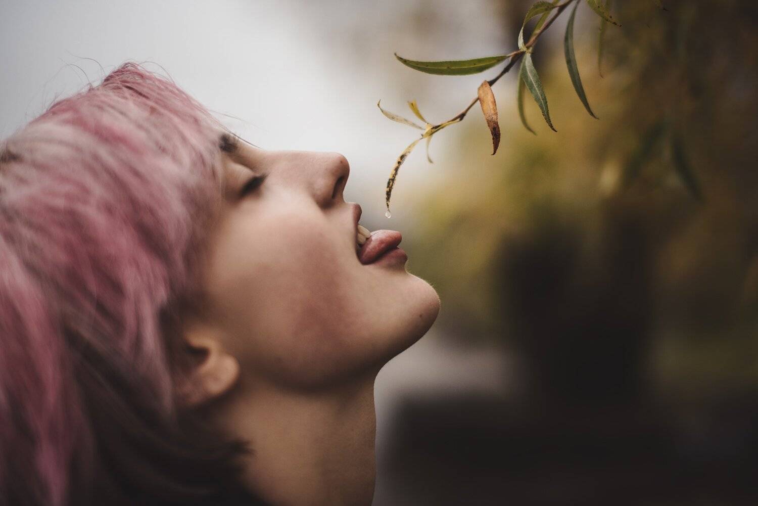 девушка, осень, фотосессия, улыбка, настроение, Александр Тишкевич