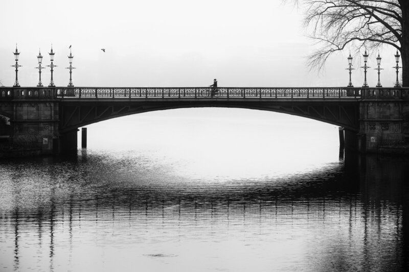 Schwanenwik Brücke