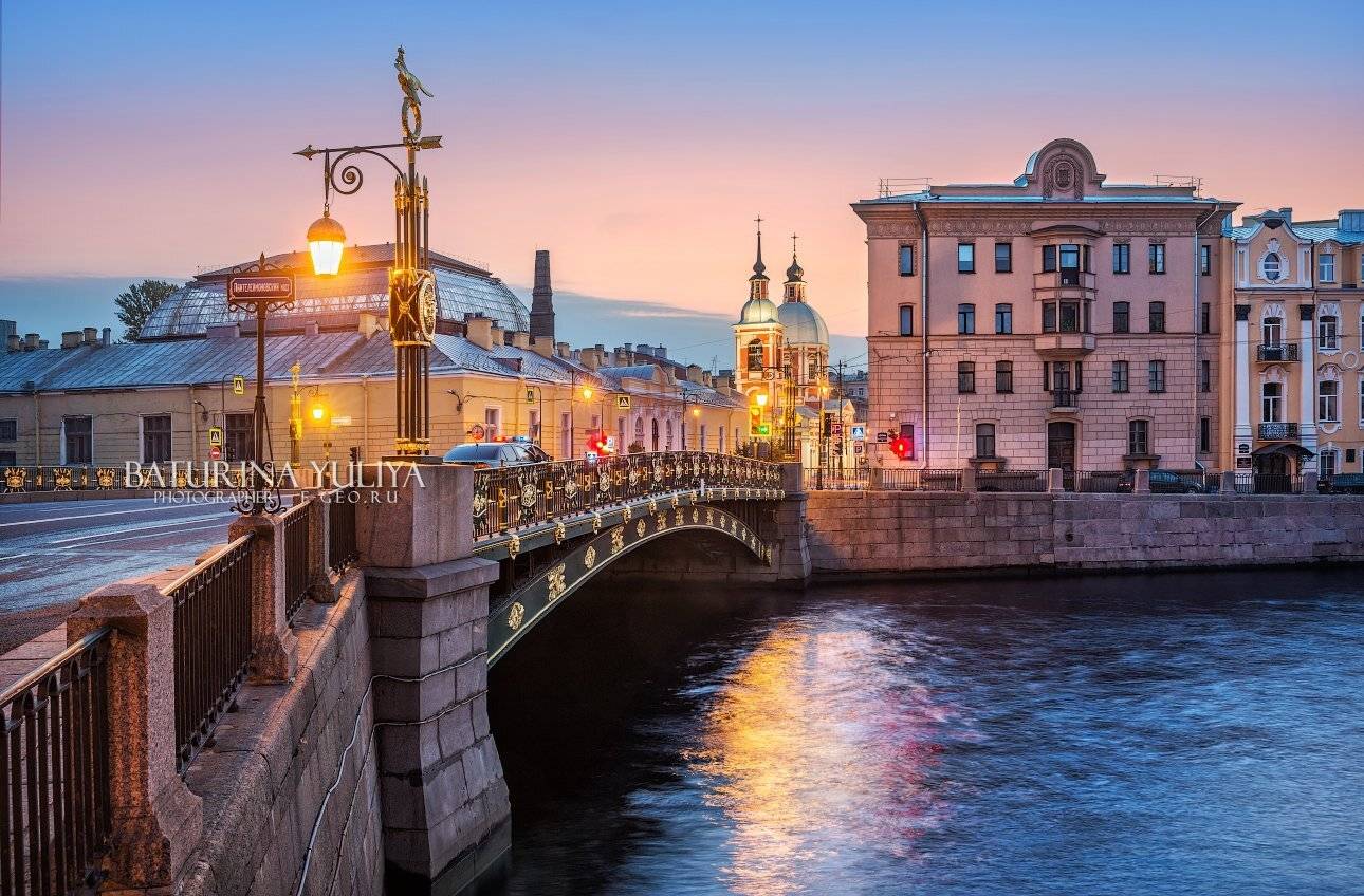 санкт-петербург, пантелеймоновский мост, Юлия Батурина