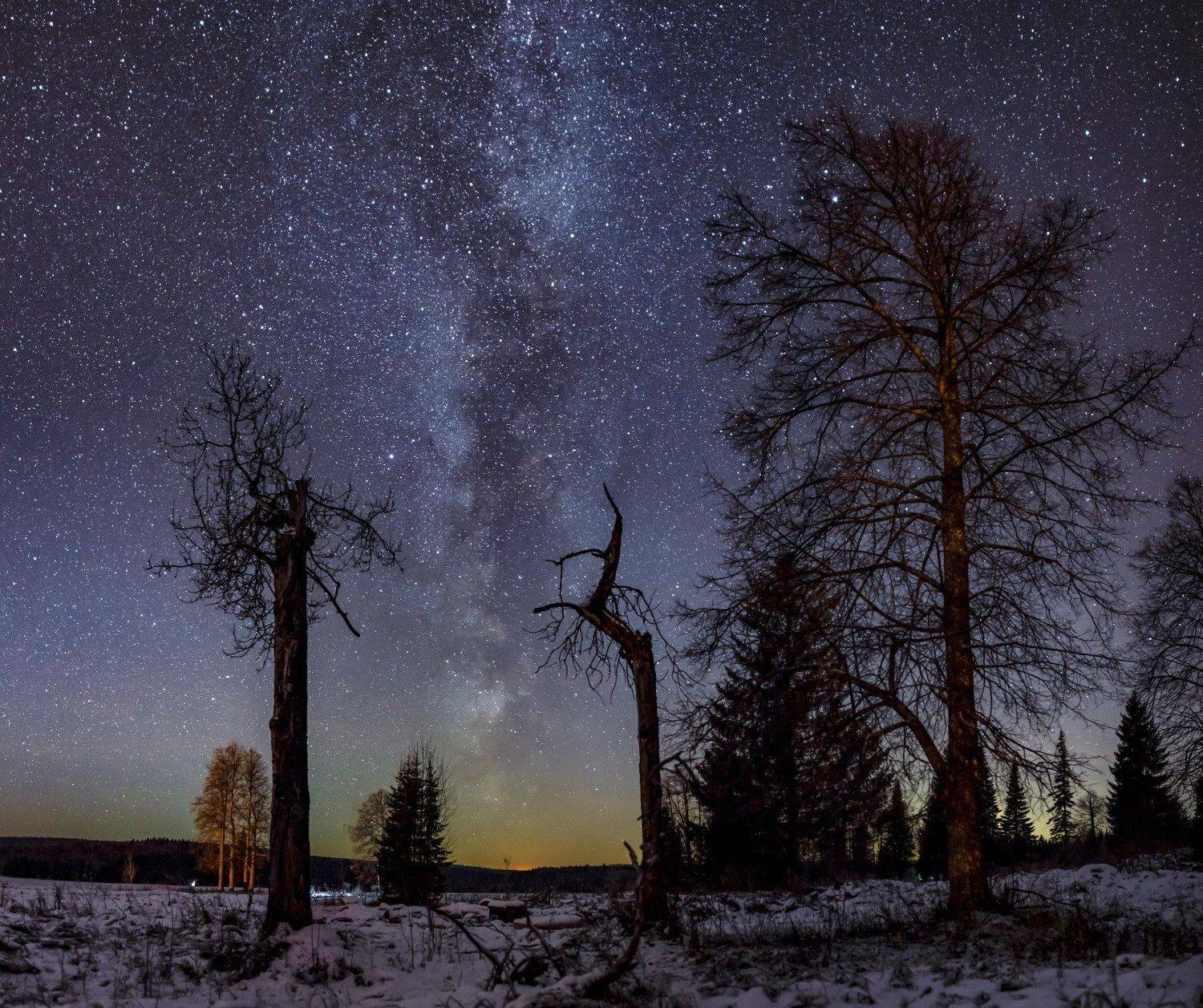 пермский край, астро фото, звезды, Андрей Козлов