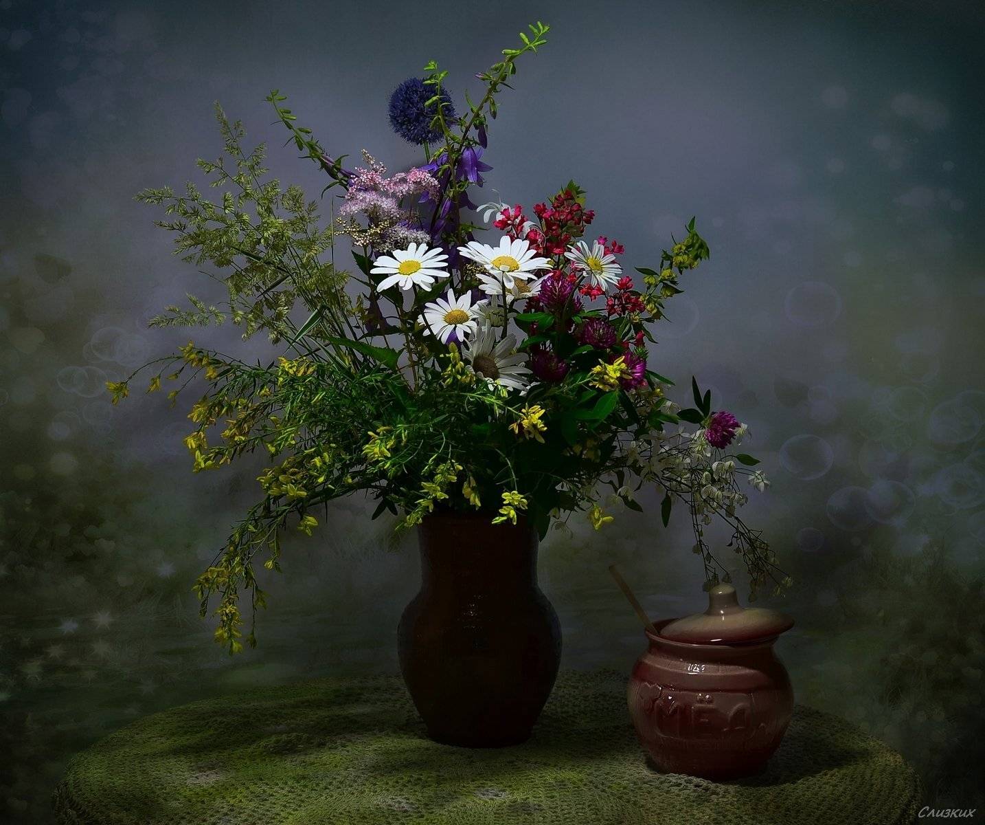 натюрморт,лето,букет,настроение,композиция, Инаида