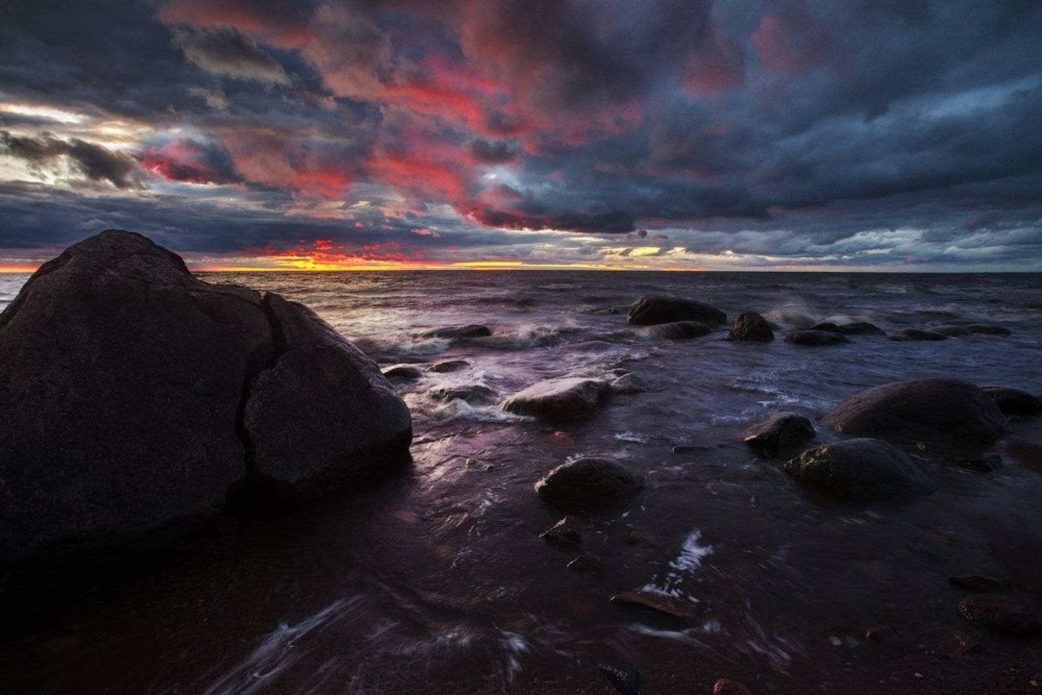 лето, июль, пейзаж, Aleksandr Kljuchenkow