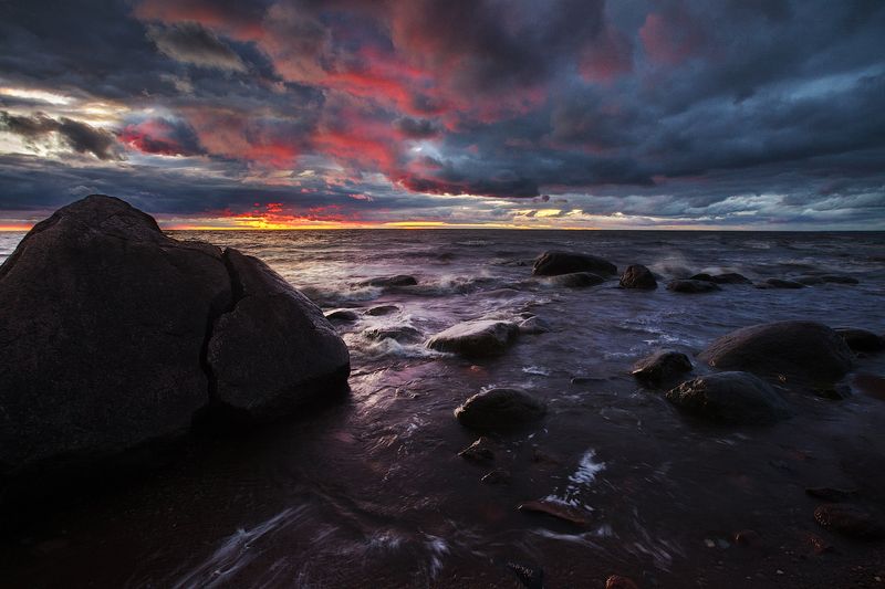 лето, июль, пейзаж Живописный июль фото превью