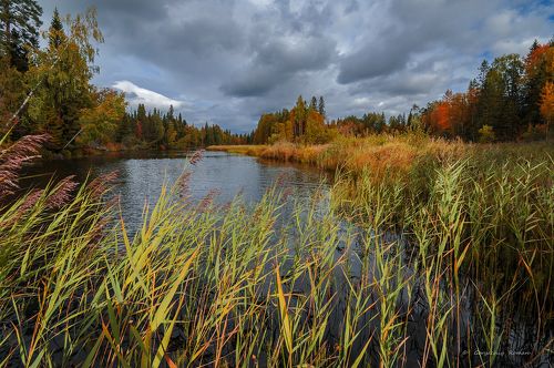 Осенняя Кема.