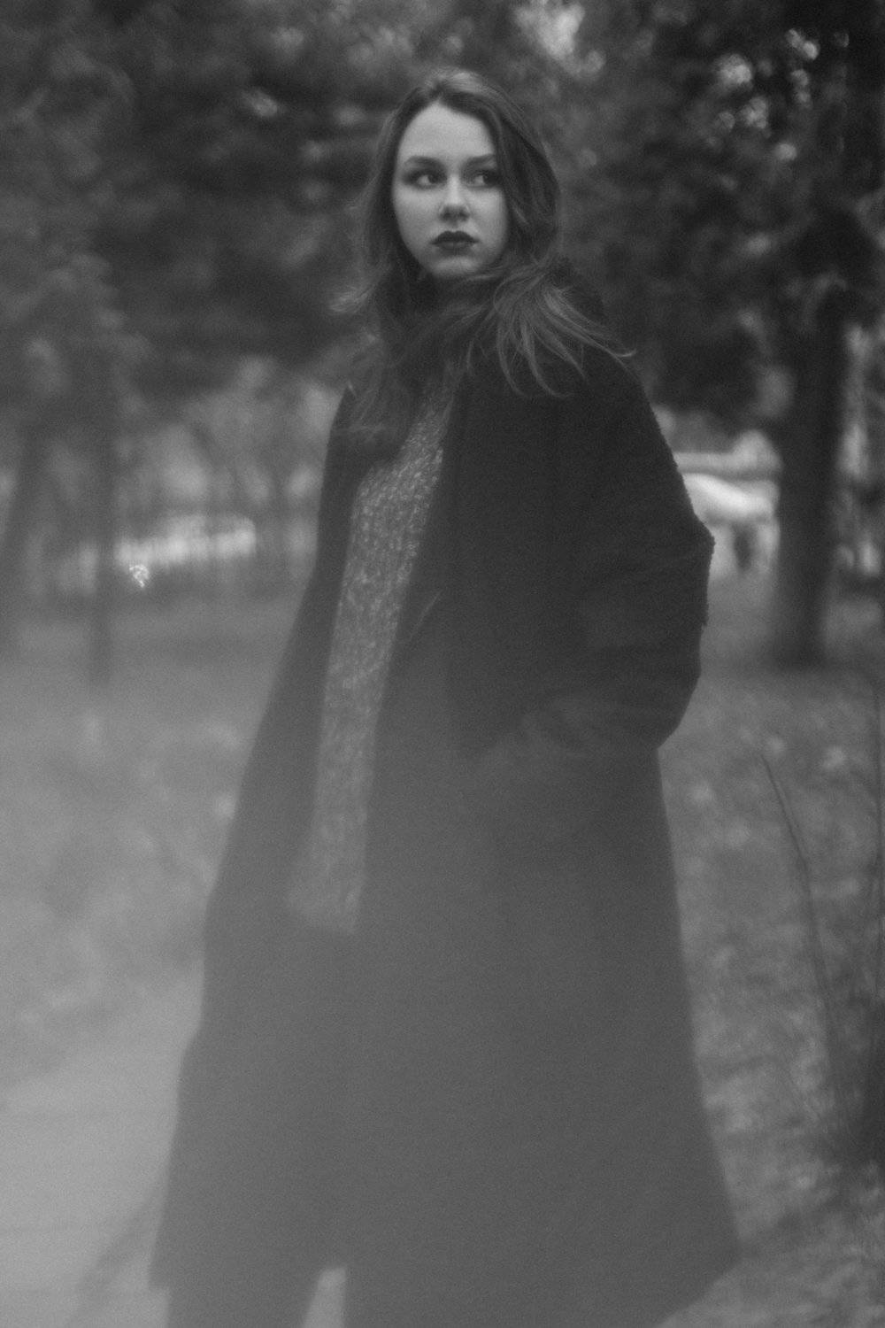 #girl #portrait #bw, Сергей Саврасов