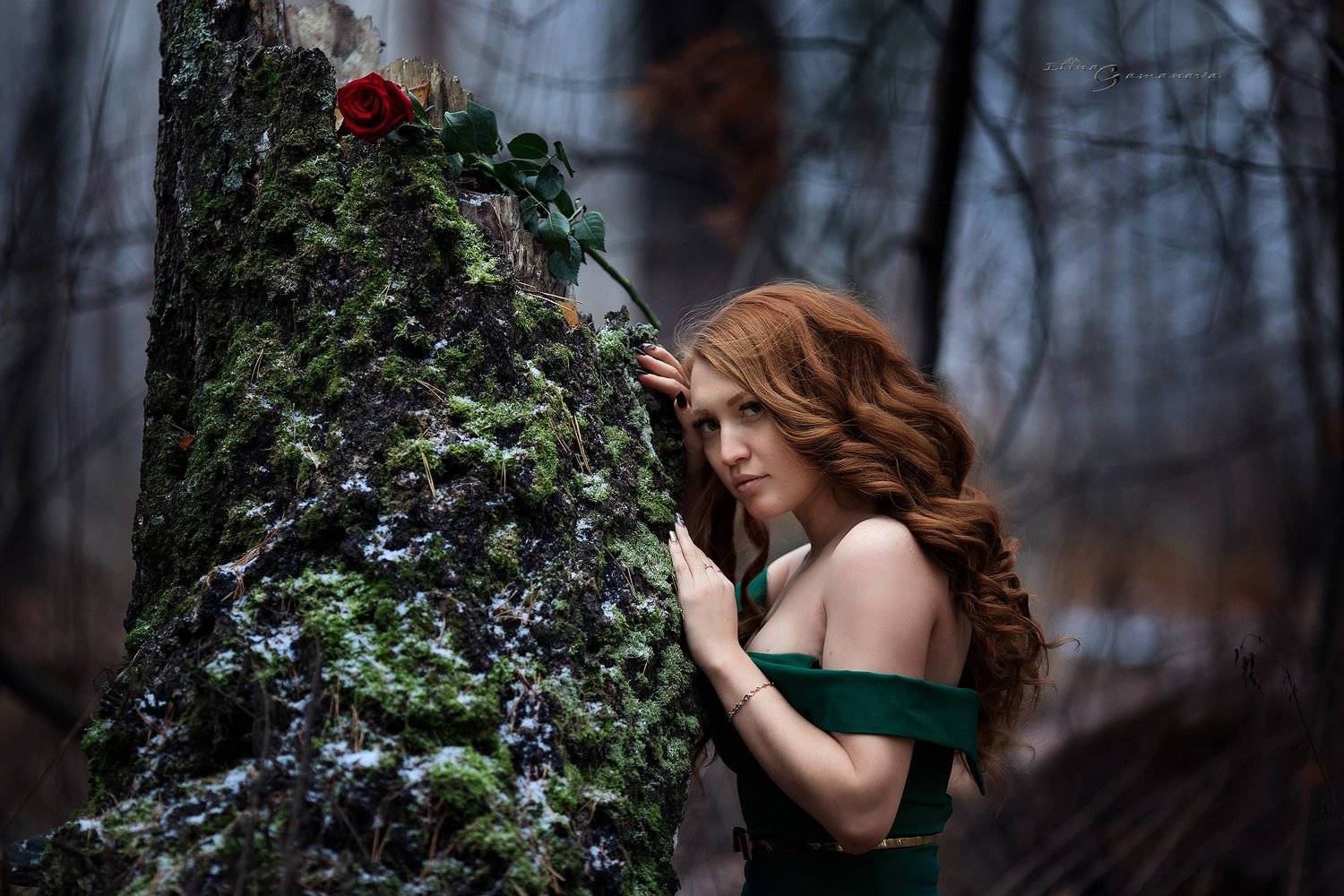 , Элина Гаманова