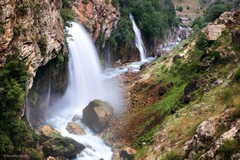 Водопады Капузбаши фото превью