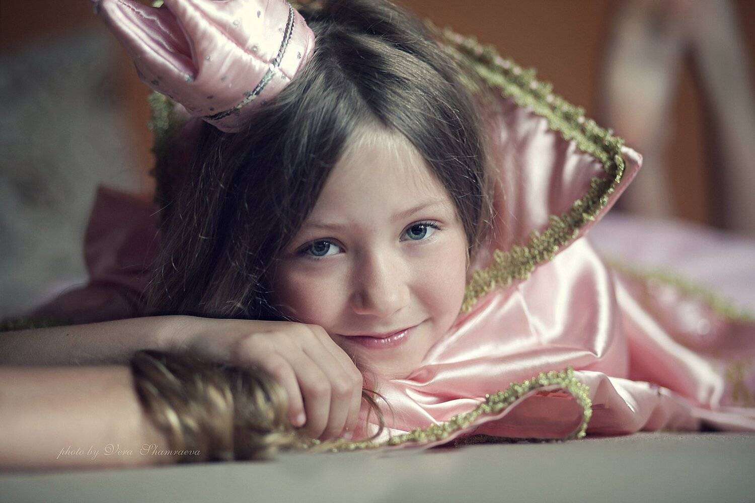 девочка принцесса, Вера Шамраева
