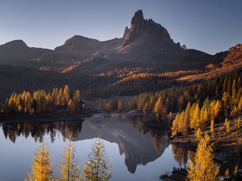 Lago Federa - Italy фото превью