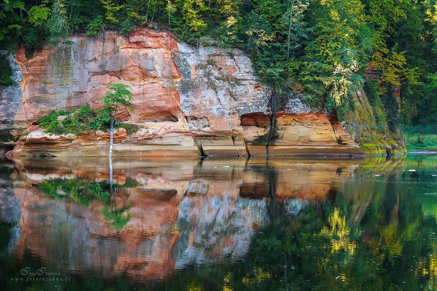 гауйский национальный парк, Инга Иванова