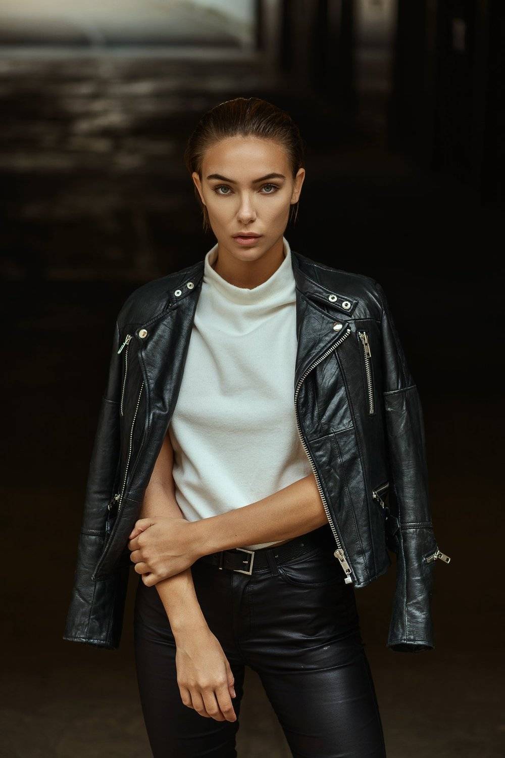 Портрет, взгляд, девушка, Цвет, Павел Соколов