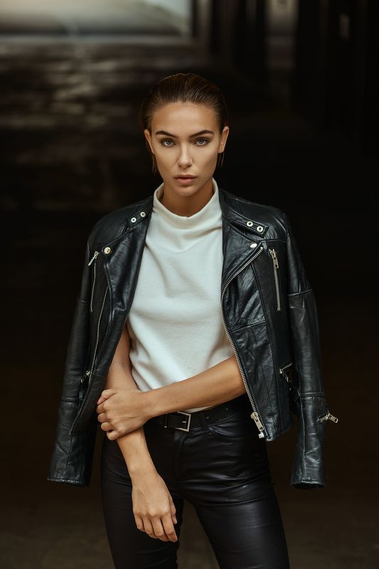 Портрет, взгляд, девушка, Цвет Emma фото превью