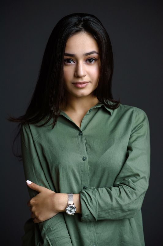 портрет, portrait, Nikon, 85mm Катрин фото превью