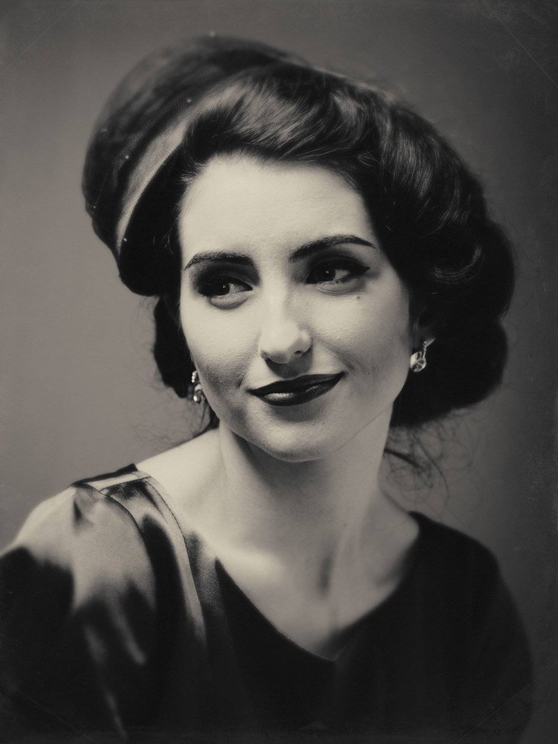 девушка, портрет, портрет девушки, ретро, женщина, женский портрет, стилизация, романтика, wet plate, woman, girl, female, portrait, style, adult, Дмитрий Толоконов