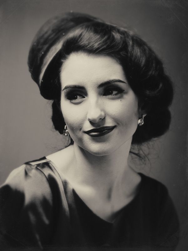 Женский Портрет. Стилизация фото превью