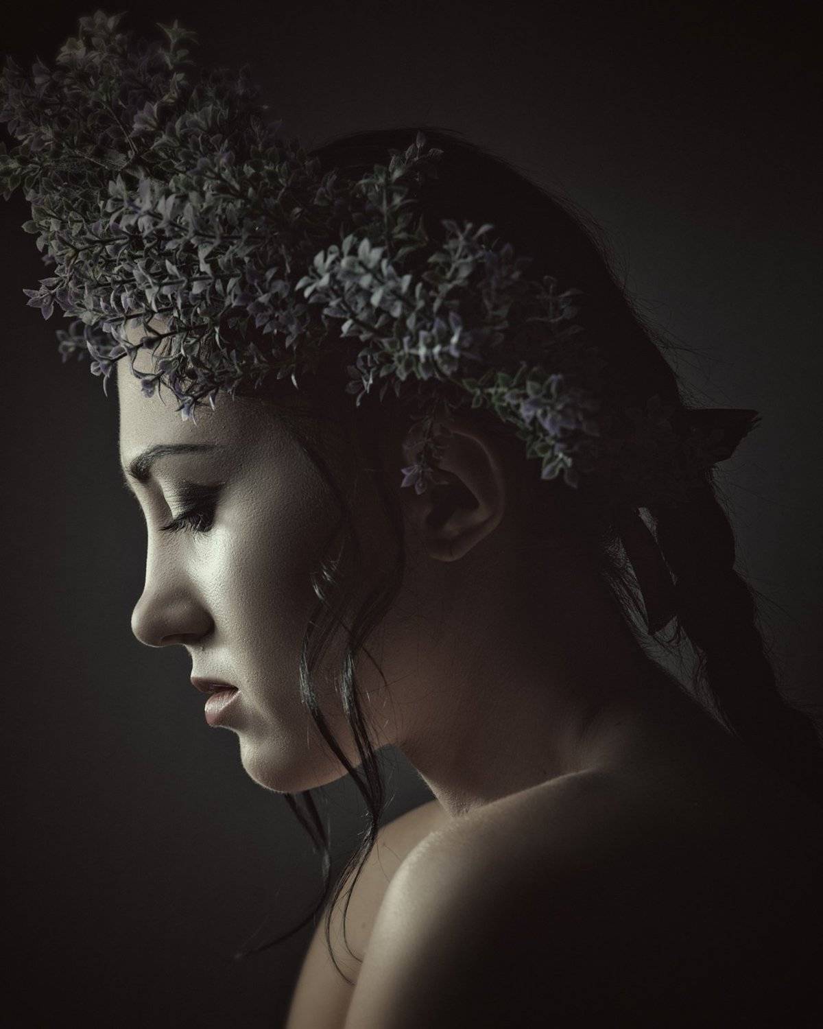 девушка, портрет, портрет девушки, женщина, женский портрет, характер, романтика, woman, girl, female, portrait, style, adult, Дмитрий Толоконов