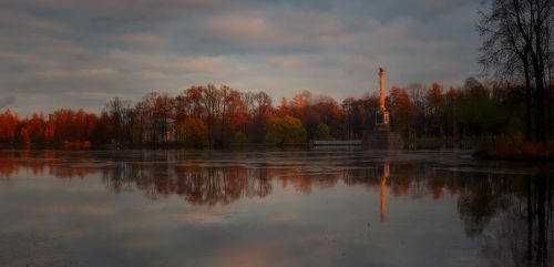 Поздняя осень . . .