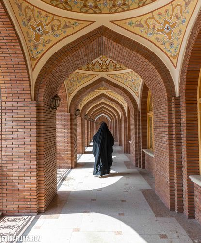 Мавзолей «Имамзаде» XIV века в Гяндже