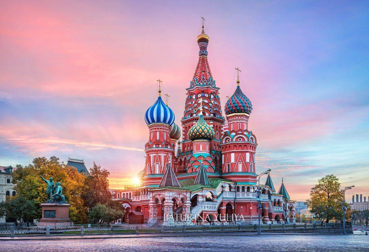 москва, собор василия блаженного, Юлия Батурина