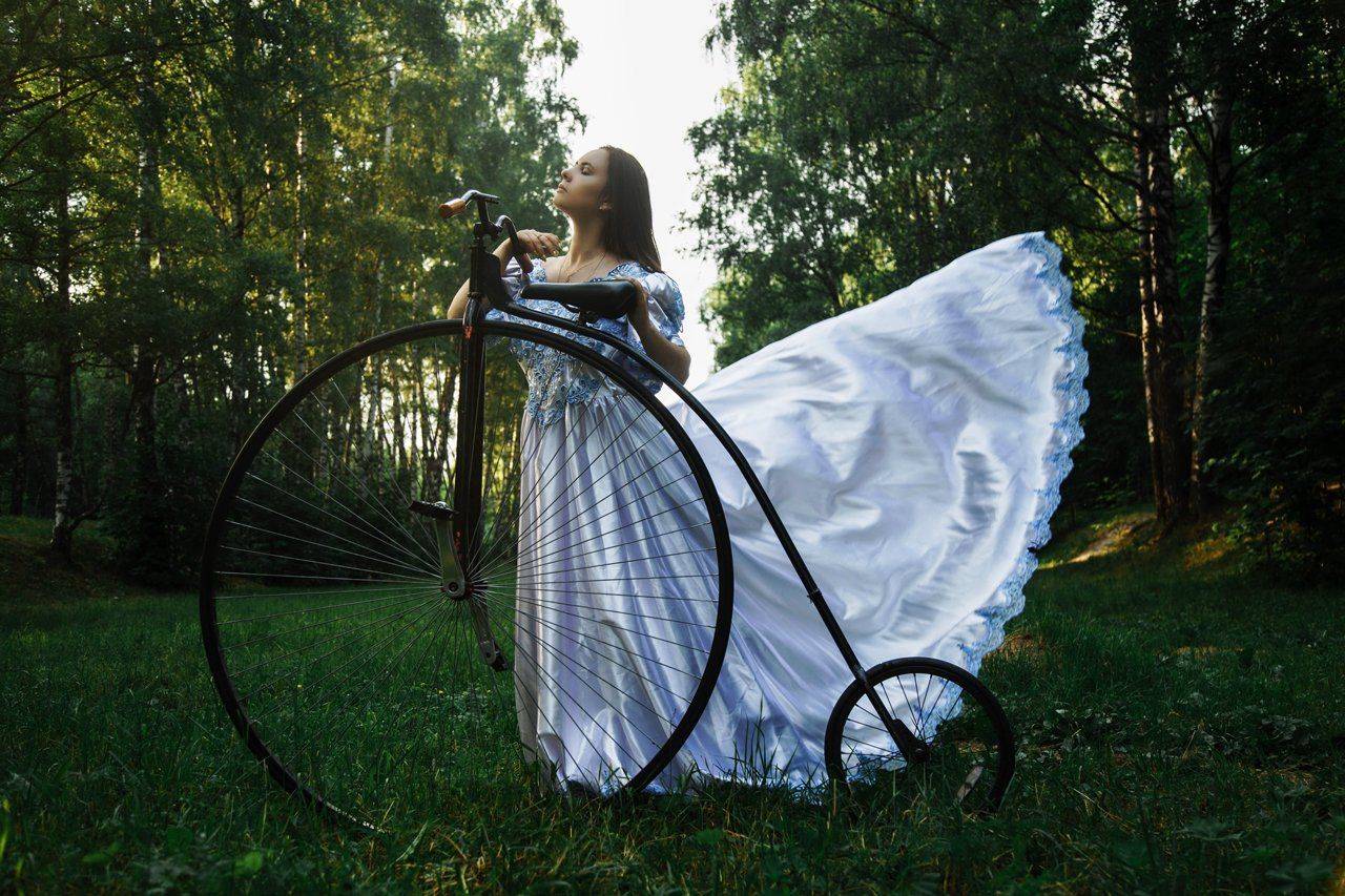 фото винтаж девушка, Marie Dashkova