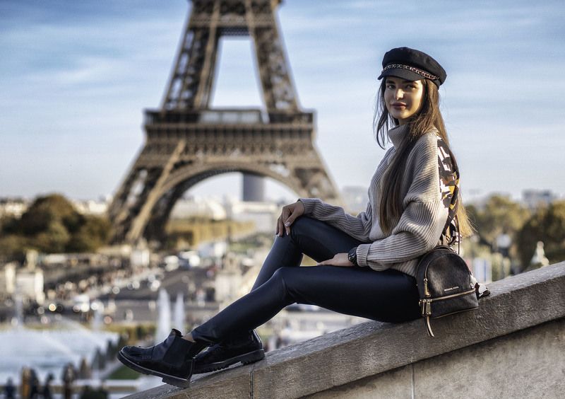 portrait girl beauty floor legs Алина фото превью