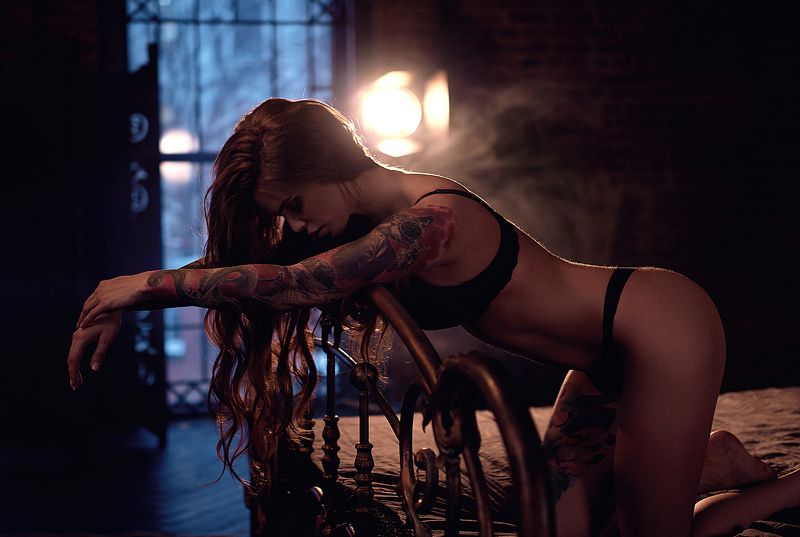 portrait, 35mm, girl, beauty, retouch, posing, model, studio, photography, fitness, lingerie, sexy, sigma, sony, a7iii, a7m3, art, light, hair, bazarov, glamour, fashionable, elegant, fashion, style, pretty, awesome insta: @bazarov_photography фото превью